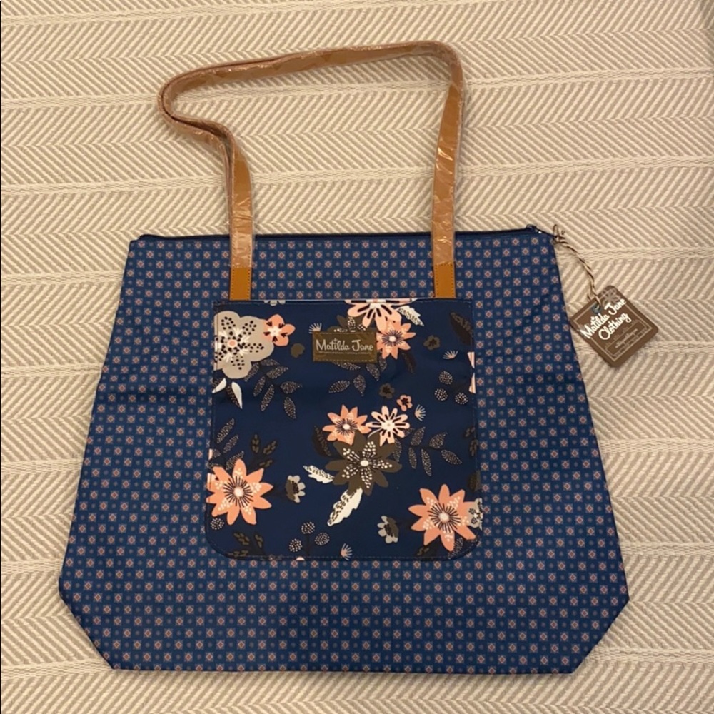 Matilda Jane extra credit tote bag